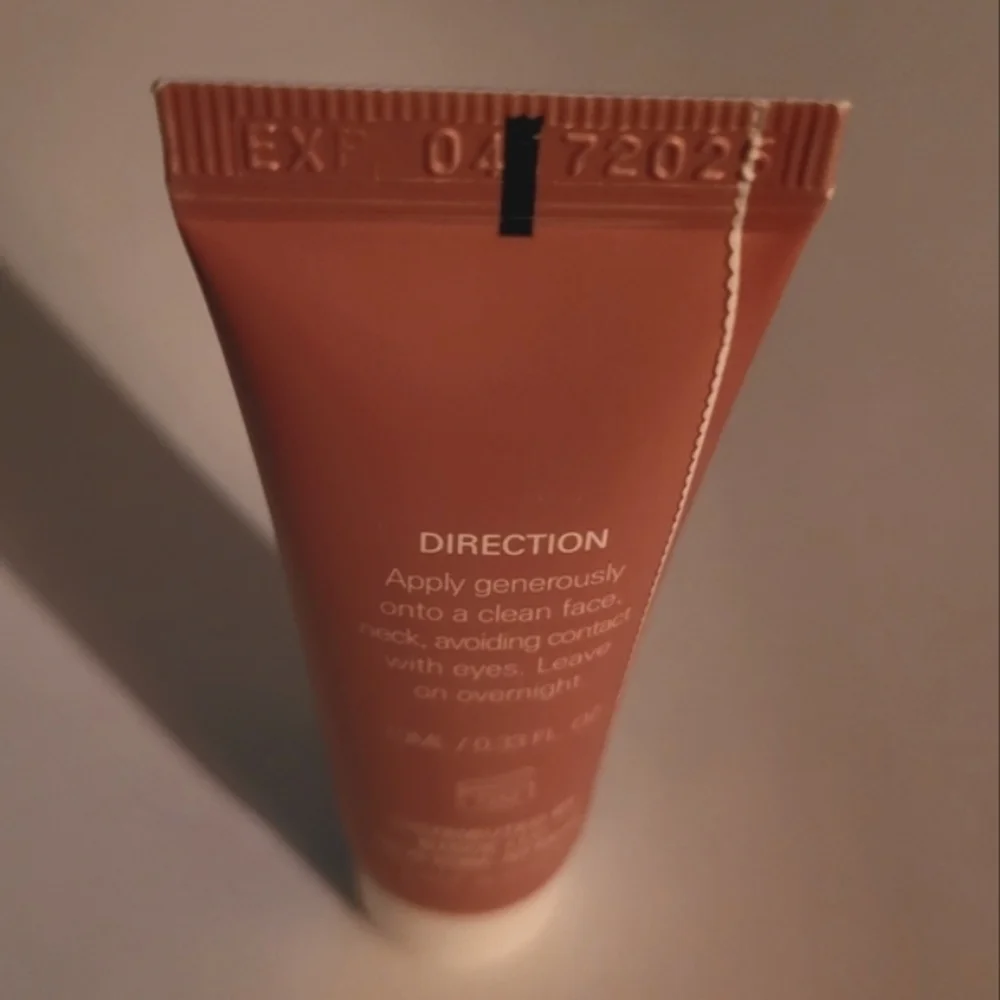 BYROE Mini Golden Carrot Overnight Relief Mask